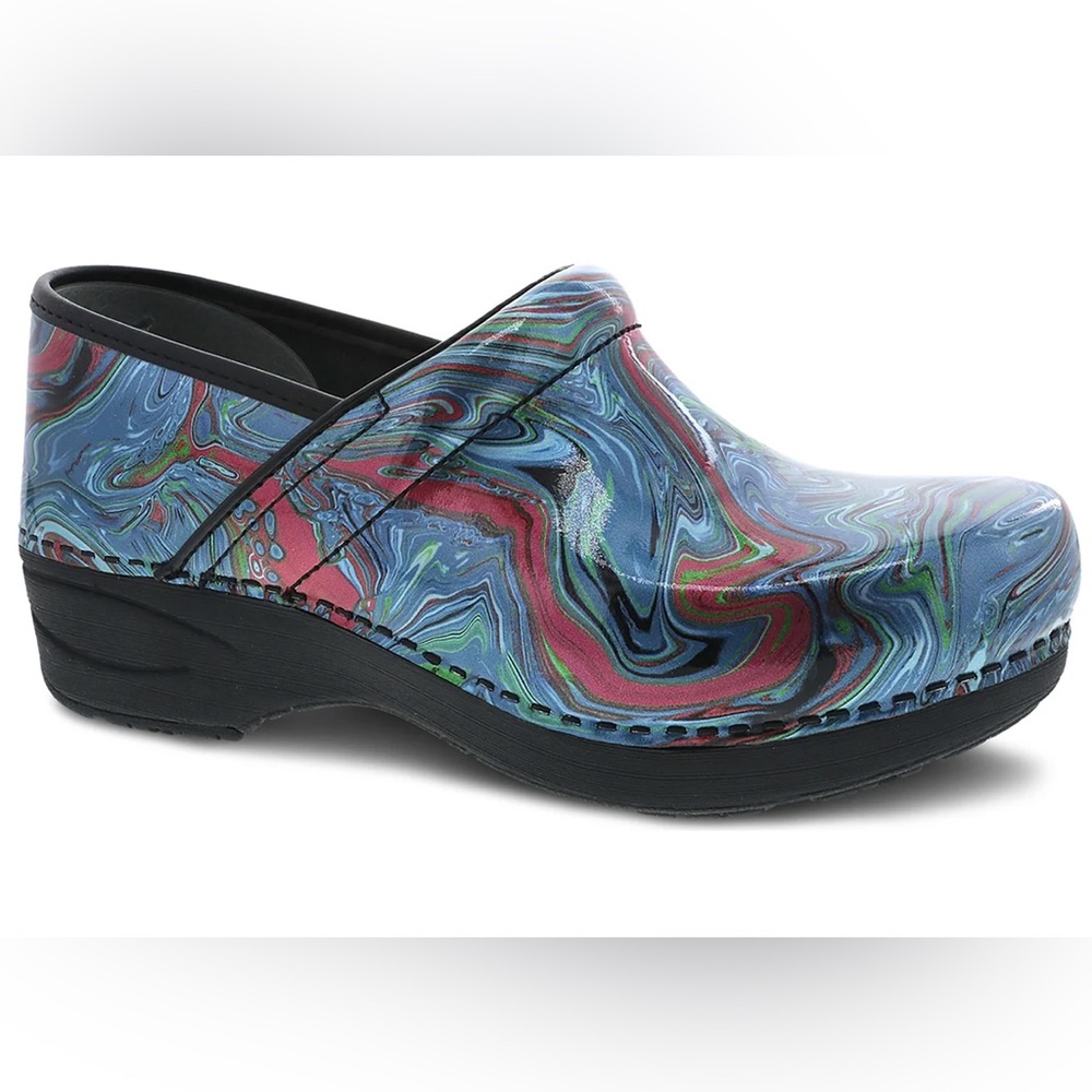 Dansko Xp 2.0 Marble Swirl Professional Clogs